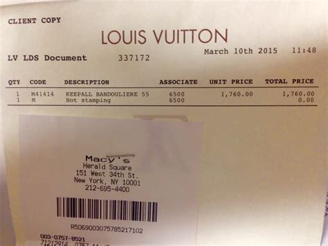 what do louis vuitton receipt look like|louis vuitton receipt online.